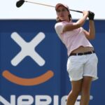 Carlota Ciganda en el Tenerife Ladies Open. Foto: Jorge Andréu