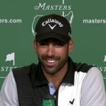 Álvaro Quirós durante la conferencia de prensa de la primera jornada