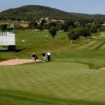 El campo de Pula Golf, preparado para el Iberdrola Open