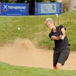 Trish Johnson en un pasado Tenerife Ladies Open