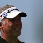 Darren Clarke feliz con su vuelta