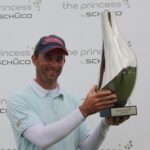 Ricardo Santos vence en el The Princess. Foto: ET Ricardo Santos vence en el The Princess. Foto: ET