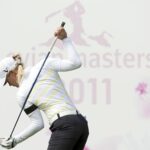 Suzann Pettersen con brazalete negro. Foto: LET