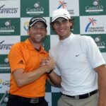 Sergio García y Rafa Nadal Sergio García y Rafa Nadal