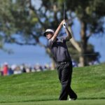 Spencer Levin en el campo norte de Torrey Pines, La Jolla. Foto: PGA Tour Spencer Levin en el campo norte de Torrey Pines, La Jolla. Foto: PGA Tour