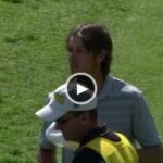 Aaron Baddeley mejor golpe de la jornada