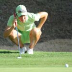 Carlota Ciganda en el green
