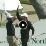 Joe Ogilvie firma un Hoyo en Uno en el Riviera Country Club