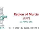 Logo Solheim Cup Murcia