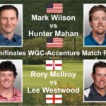 Semifinales Accenture Match Play Semifinales Accenture Match Play