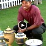 Tiger Woods ganó el Gram Slam en 2003 Gram Slam