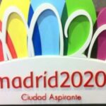 Logotipo de la candidatura de Madrid 2020 Logotipo de la candidatura de Madrid 2020