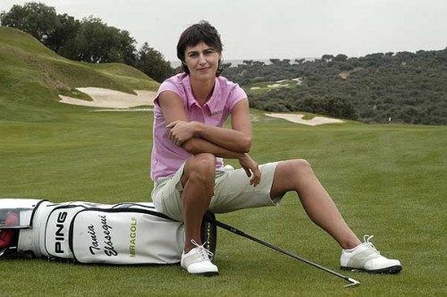 Tania El Segui Nica Superviviente En China Opengolf Noticias De