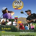 3678326 Cartel oficial del Golf Classic Venezuela-España