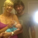 Bubba Watson, su mujer e hijo Bubba Watson, su mujer e hijo