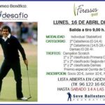 II Desafío Seve Ballesteros en Foressos Golf