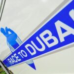 Logo race to dubai Logo race to dubai