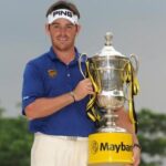 Louis Oostuitzen ganador en Malaysia. Foto: Asian Tour Louis Oostuitzen ganador en Malaysia. Foto: Asian Tour