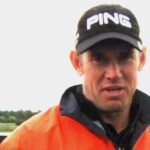 Lee Westwood durante el Nordea Masters
