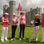 El rosa cubrirá el Abierto de Irlanda. Foto: LET