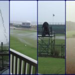 Lluvia sobre Kiawah Island