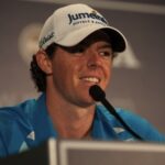 Rory McIlroy, en rueda de prensa en el US PGA 2012. Foto: Francesca Coviello/The PGA of America