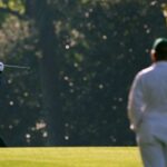 Tiger Woods Foto Augusta National