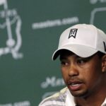 Tiger Woods, durante una rueda de prensa en Augusta. Foto: Reuters