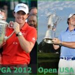 Rory McIlroy en 2012 y 2011