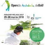 Cartel del torneo Open de Andalucia 2010