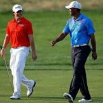 Rory McIlroy y Tiger Woods. Foto PGA Tour