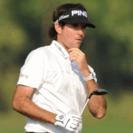 Bubba Watson en Tailandia. Foto: Asian Tour