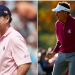 Tom Watson (dcha.) e Ian Poulter