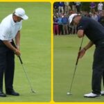 Adam Scott y Ernie Els Belly Putter