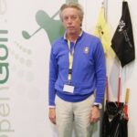 Nacho Guerras visitó el stand de OpenGolf en madridGolf. Foto: OpenGolf.es