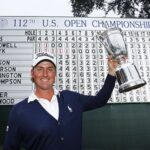 Webb Simpson, campeón del US Open 2012. Foto USGA