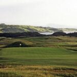 Vista del campo escocés de Muirfield, en Escocia