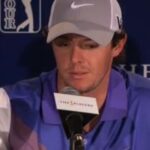 Rory McIlroy, durante la rueda de prensa en el The Players