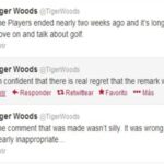 Tiger Woods Tweets