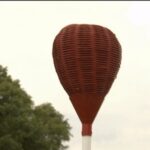 Una de las cestas de Merion