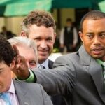 Rory McIlroy y Tiger Woods