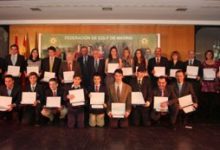 La Federación de Golf de Madrid rinde homenaje a sus Campeones