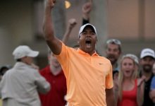 Euforia en Venezuela por el triunfo en el PGA de Jhonattan Vegas