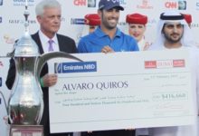 Álvaro Quirós lidera la Orden del Mérito Europea tras su triunfo en Dubai
