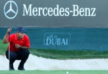 Tiger Woods será multado por escupir en el Omega Dubai Desert Classic