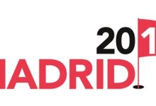 Atlético de Madrid y Real Madrid C. F., con la Candidatura Ryder Cup Madrid 2018