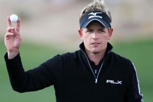 Luke Donald debuta el jueves en el PGA Tour 2012