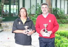 Francisco Baldó y Elena Catoira se proclaman Campeones de Galicia Senior
