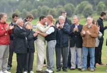 Minuto de silencio en el Open de España en honor a Seve