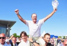 Thomas Levet vence en el Golf National de París